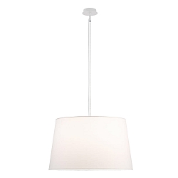 pendant luminaire STILO 8202/62 E27 IP20, white
