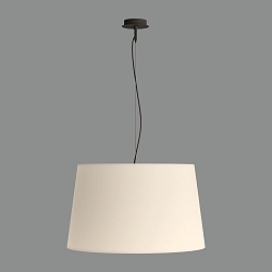 Luci a sospesione STILO 37 E27 IP20, Nero, Bianco 