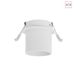 Recessed Downlight ZOOM 3764/5, GU10 max. 10W (LED), white