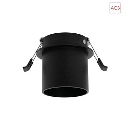 Recessed Downlight ZOOM 3764/5, GU10 max. 10W (LED), black