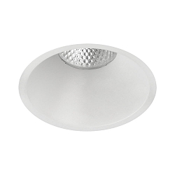 Lumire encastre KIDAL 3771/8 IP23, opale, blanche gradable 7W 600lm 4000K CRI >80