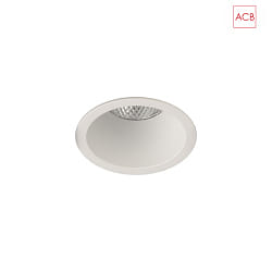 recessed luminaire KIDAL 3771/10 IP44, white 13W 1160lm 2700K 38 38