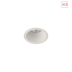 recessed luminaire KIDAL 3771/6 IP44, white 5W 495lm 2700K 38 38