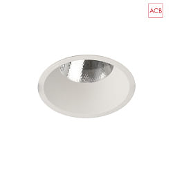 recessed luminaire KIDAL 3771/13 IP44, white 20W 1680lm 2700K 38 38