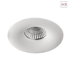 Luminaire de plafond ANTENA 3788/10 GU10 IP20, opale, blanche gradable