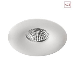 Recessed spot ANTENA 3788/10, GU10 max. 10W (LED), white