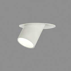 Apparecchio da incasso a soffitto GINA GU10 IP20, Bianco 