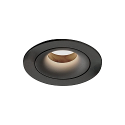 Downlight MUSCA 3947/11 1-Lampadina GU10 IP20, nero