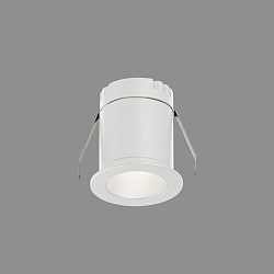 Apparecchio da incasso a soffitto DOT IP20, Bianco 
