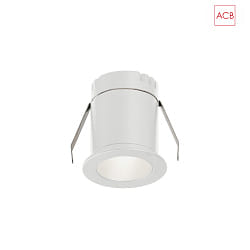 downlight DOT 3949/4 IP20, white