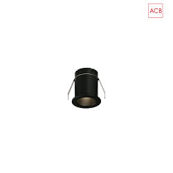 downlight DOT 3949/4 IP20, black