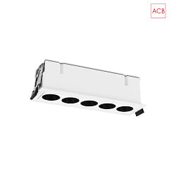 recessed luminaire INVISIBLE 3980/147 IP20, white 12W 850lm 3000K 36 36