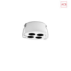 Lumire encastre INVISIBLE 3980/85 IP20, blanche 9W 680lm 3000K 36 36