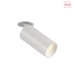 Spot PIPE 3986 IP20, bianco