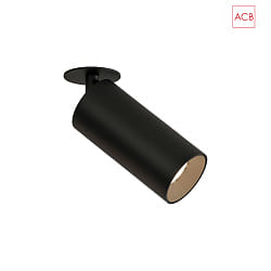 Spot PIPE 3986 IP20, nero