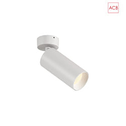 Spot PIPE 3986 IP20, blanche
