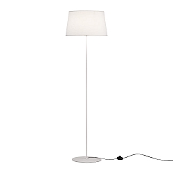 Stehleuchte STILO 8202, E27, max. 15W, IP20, wei / Kabel wei