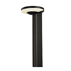 LED Solar Pollerleuchte GLOSS 2074/60, 5W, 3000K, 500lm, IP65, inkl. Batterie, anthrazit