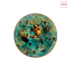 decorative element CHAMALEON 16/3975, blue
