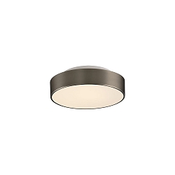 ceiling luminaire DINS 395/26 E27 IP44, nickel matt