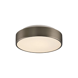 ceiling luminaire DINS 395/32 E27 IP44, nickel matt