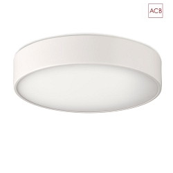 Wand-/Deckenleuchte DINS 395/32, IP44,  32cm, 2x E27 max. 20W, Wei
