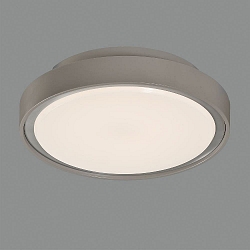 outdoor ceiling luminaire TILO switchable IP65, grey 