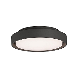 LED Outdoor Wand-/Deckenleuchte KUMA 2082/25, 14W, 3000K, 1060lm, IP65, anthrazit