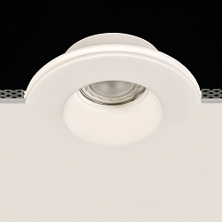 recessed luminaire YOTA GU10 IP20, white  CRI >80