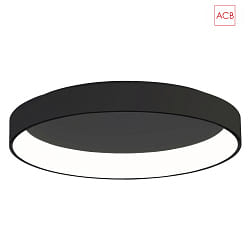 ceiling luminaire DILGA 3450/90 Casambi IP20, black