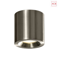 Deckenleuchte VANDUO 3467/8, GU10, max. 8W, IP65, nickel matt
