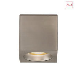 ceiling luminaire BRANCO 3468/8 GU10 IP65, nickel matt
