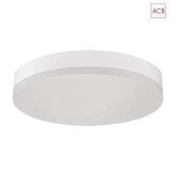 LED Bad- und Außenleuchte MADISON 3497/28, IP54 IK07, 24W 3000-6500K 1989lm, weiß, mit Bewegungsmelder