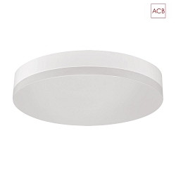 lampada di superficie MADISON 3497/28 Tunable White IP54, Opale, Bianco dimmerabile