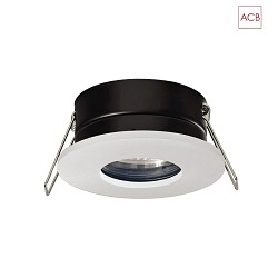 Outdoor Recessed luminaire 3554/8, IP54, GU10 max. 10W (LED), white