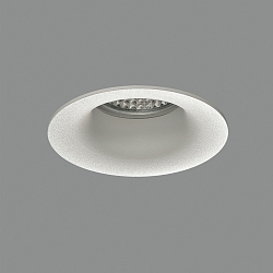 recessed luminaire WINKA GU10 IP20, opal, white  CRI >80