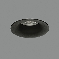 Luce da incasso WINKA GU10 IP20, Opale, Nero  CRI >80