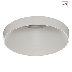 Einbauleuchte EINAR 3558/8 mit Kragenblende, GU10 max. 10W (LED), Wei