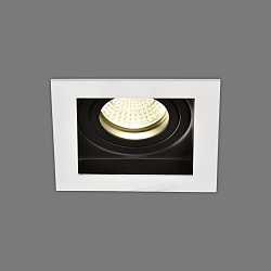 Luce da incasso SAN 1-Lampadina GU10 IP20, Bianco  CRI >80