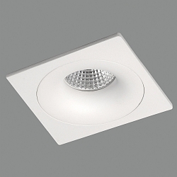 Luce da incasso WAKA 1-Lampadina GU10 IP20, Bianco  CRI >80