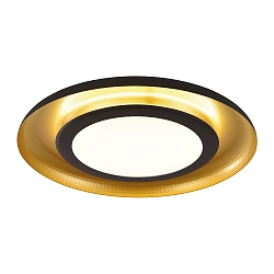 ceiling luminaire SHIITAKE 3740/55 IP20, gold, black