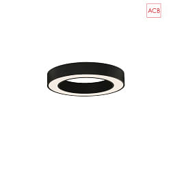 Plafoniera ALISO 3742/47 Casambi IP20, nero