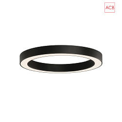 Plafoniera ALISO 3742/60 IP20, nero