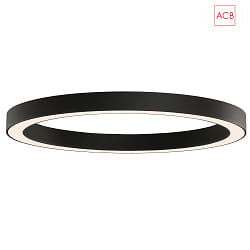 ceiling luminaire ALISO 3742/80 IP20, black