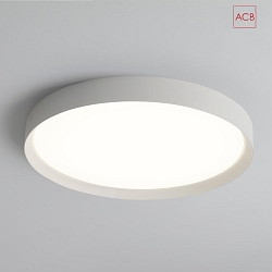Plafoniera MINSK 3758/60 IP20, opale, bianco 