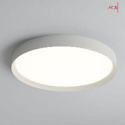 Plafoniera MINSK 3758/60 controllabile via Bluetooth, UGR < 19 IP20, bianco dimmerabile