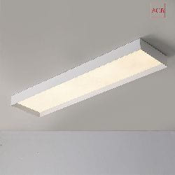 Plafoniera MUNICH 3759/120 controllabile via Bluetooth, UGR < 19 IP20, bianco dimmerabile
