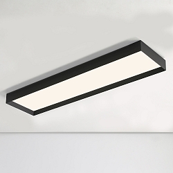 Plafoniera MUNICH 120 IP20, Nero 