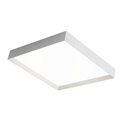 LED ceiling luminaire MUNICH 3759/60, 60 x 60cm, 52W 3000K 3967m, On-Off, white