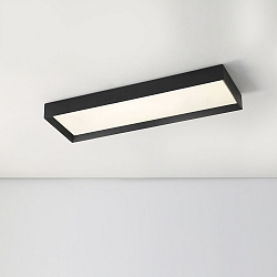 Luminaire de plafond MUNICH 90 IP20, noir  